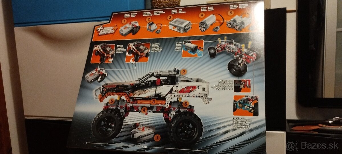 LEGO 9398 Technic truck - nerozbalené - 2