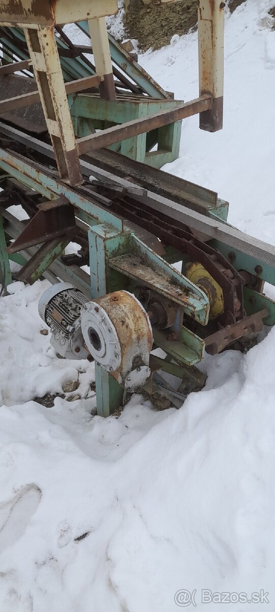 Dopravník na gulatinu - 2