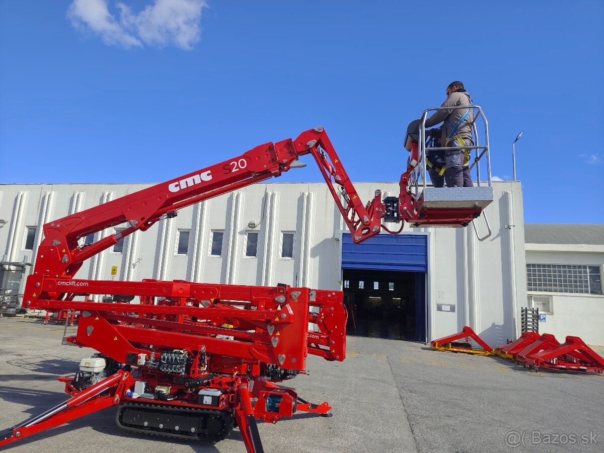 Prenájom plošiny - 2