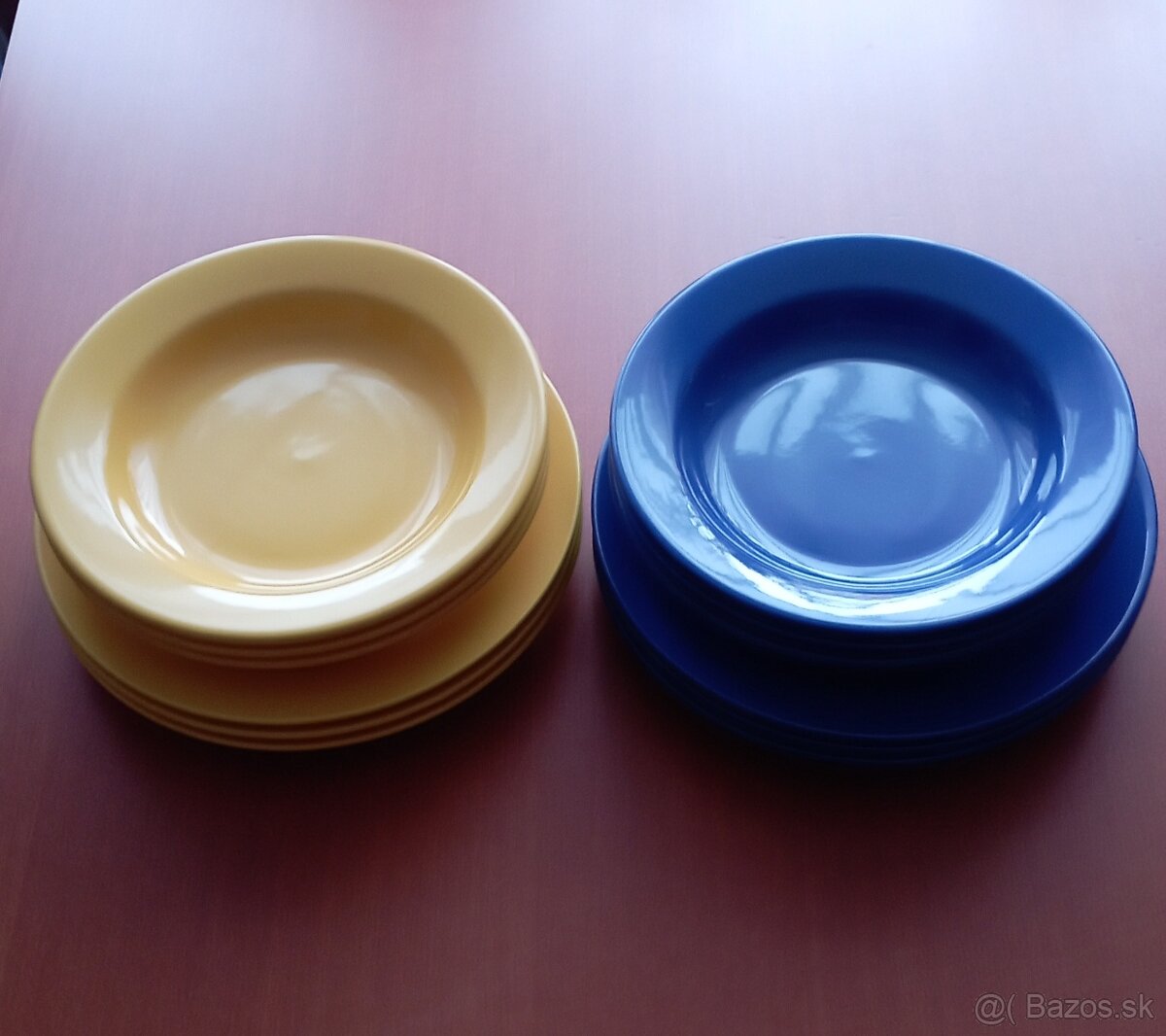 Farebné taniere - 2