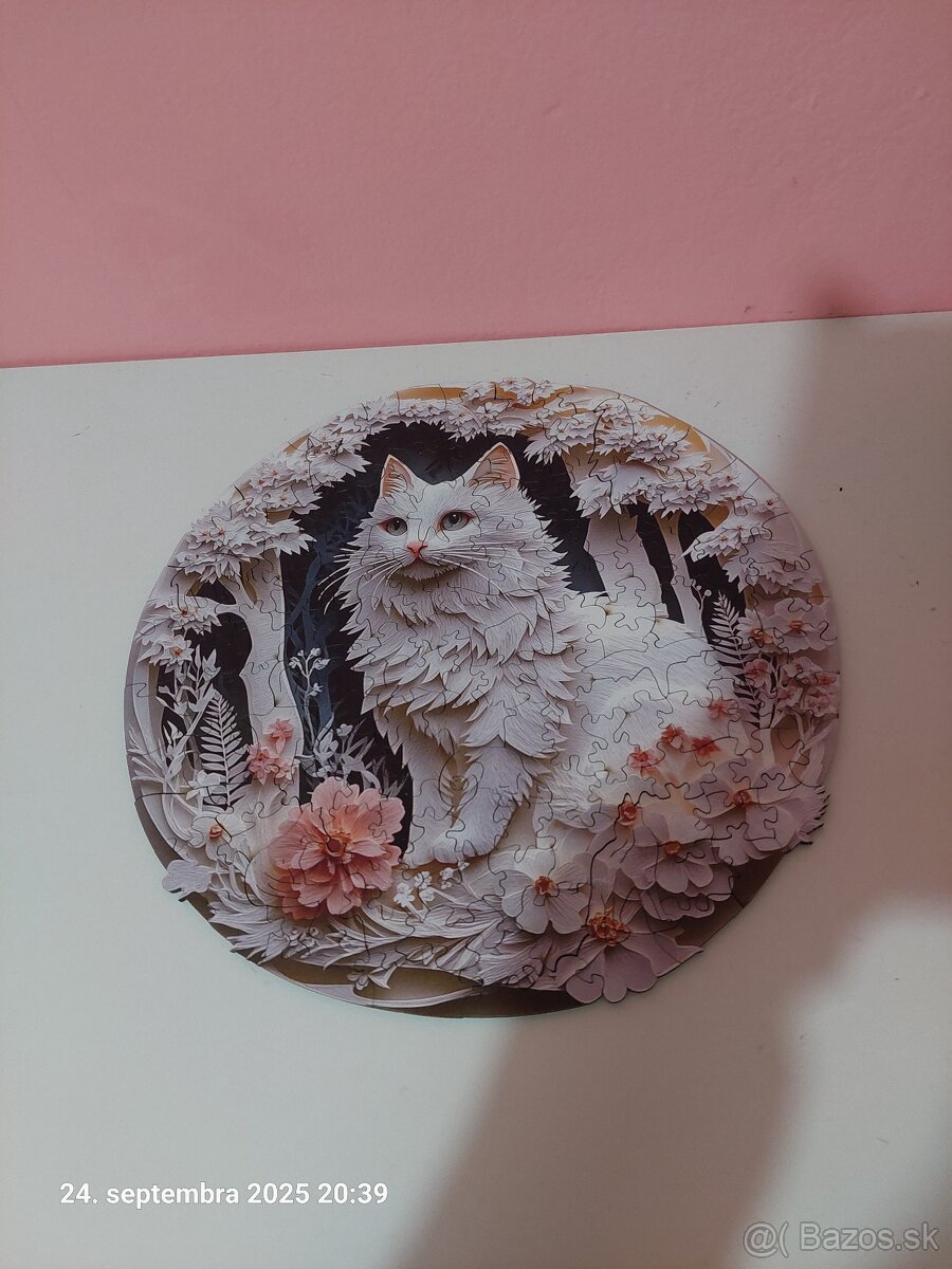 Wooden puzzle tiger - 2