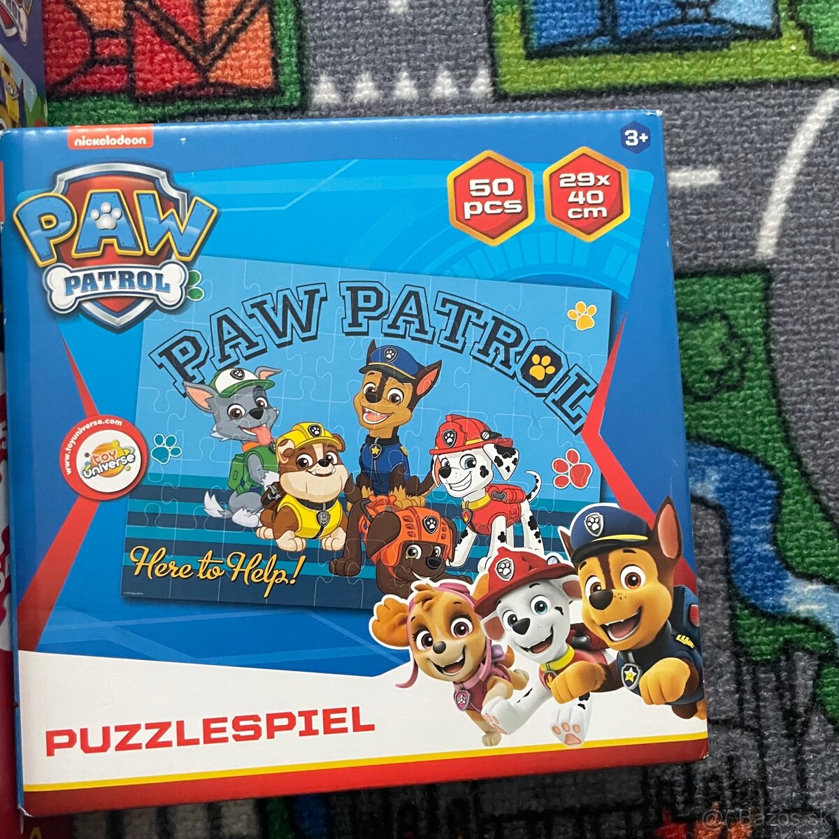 Puzzle Labková Patrola v 3+ TOP stav - 2