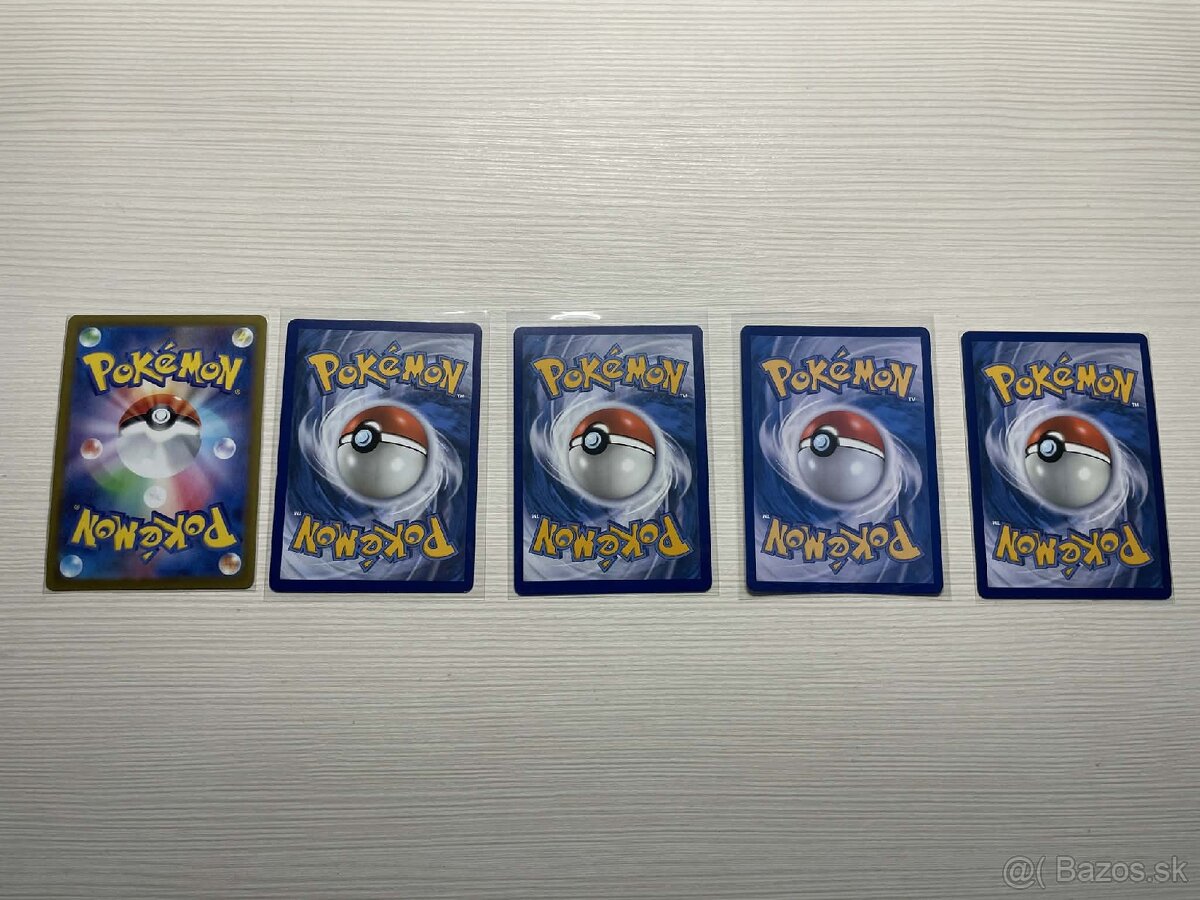 Predám Pokémon karty - 2