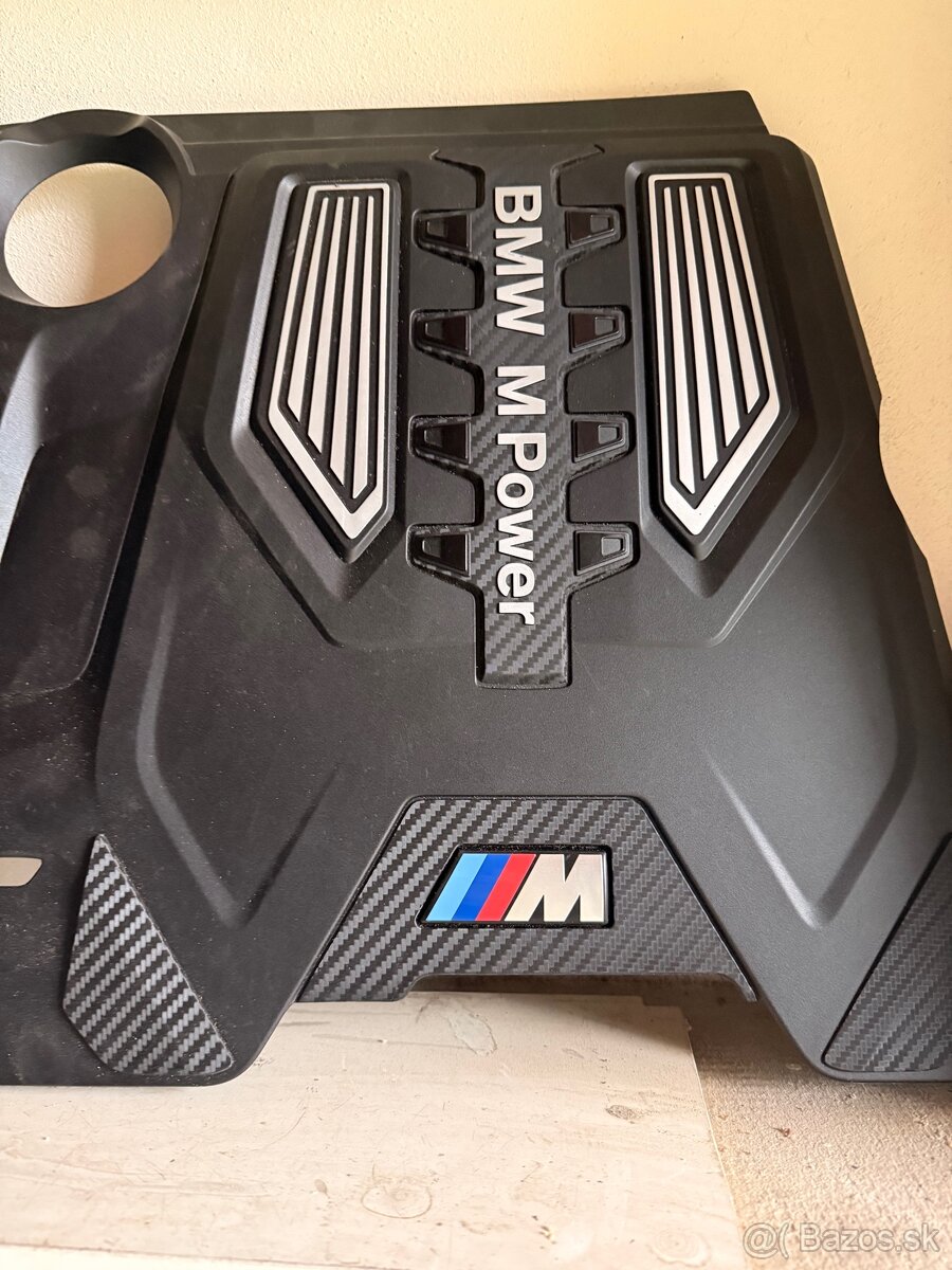 BMW m5 kryt motora F90 - 2