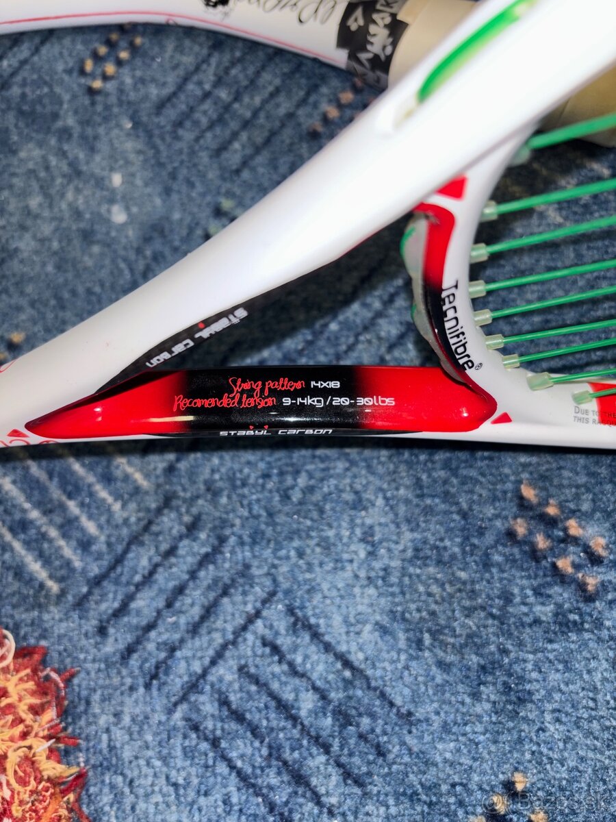 Squash rakety Tecnifibre stabyl carbon - 2