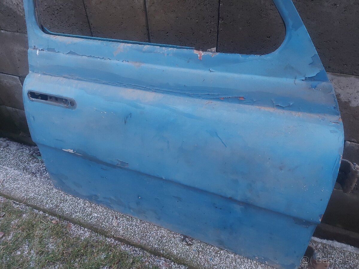 Dvere Octavia a Spartak - 2