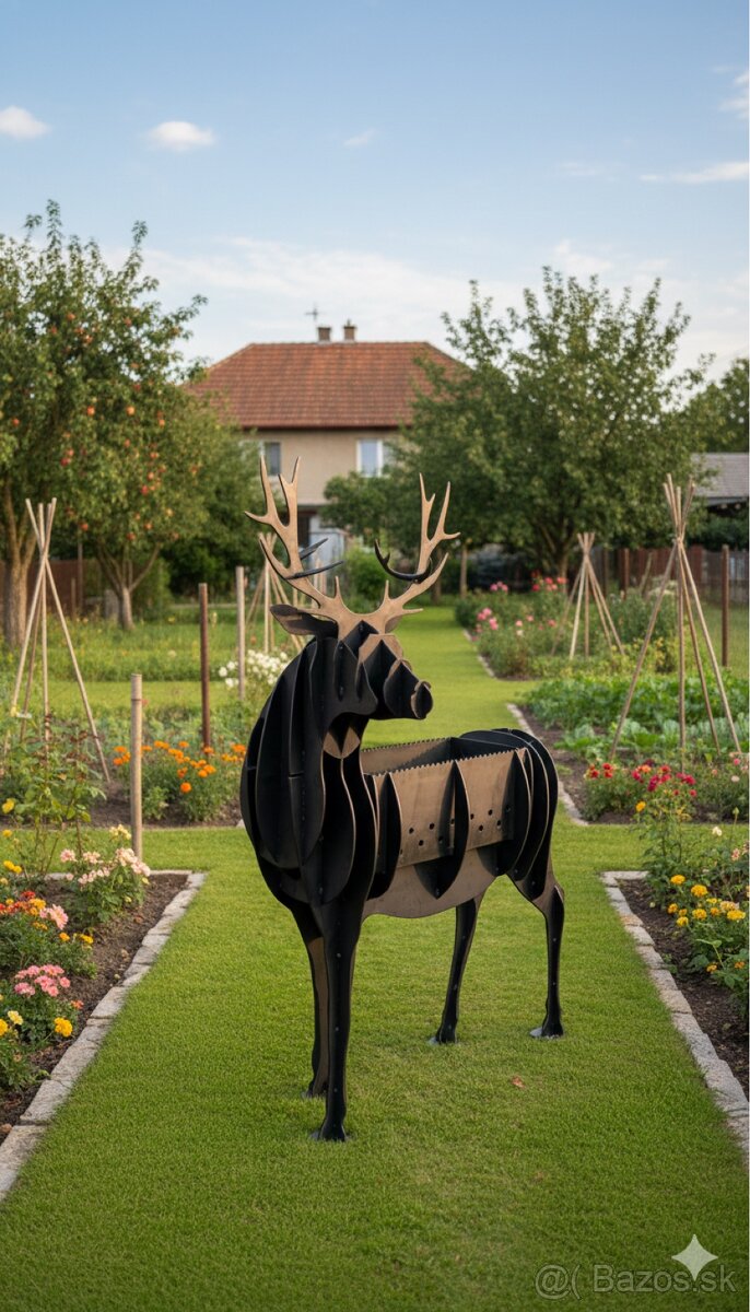 Luxusný záhradný gril “Jeleň “ - 2