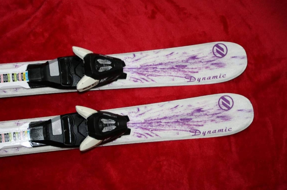 dievčenské lyže Dynamic 80 cm , lyžiarky - 2