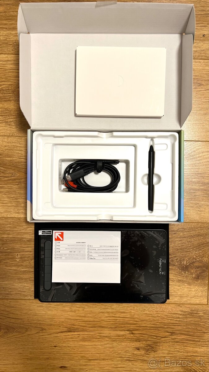 Grafický tablet XP Pen Artist 10 2nd Gen X3 - 2