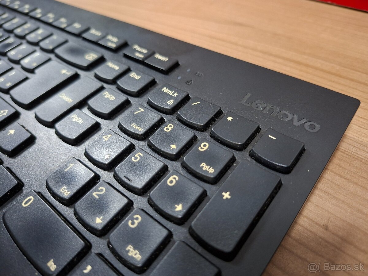 lenovo wireless bezdrotovy set klavesnica + mys - 2