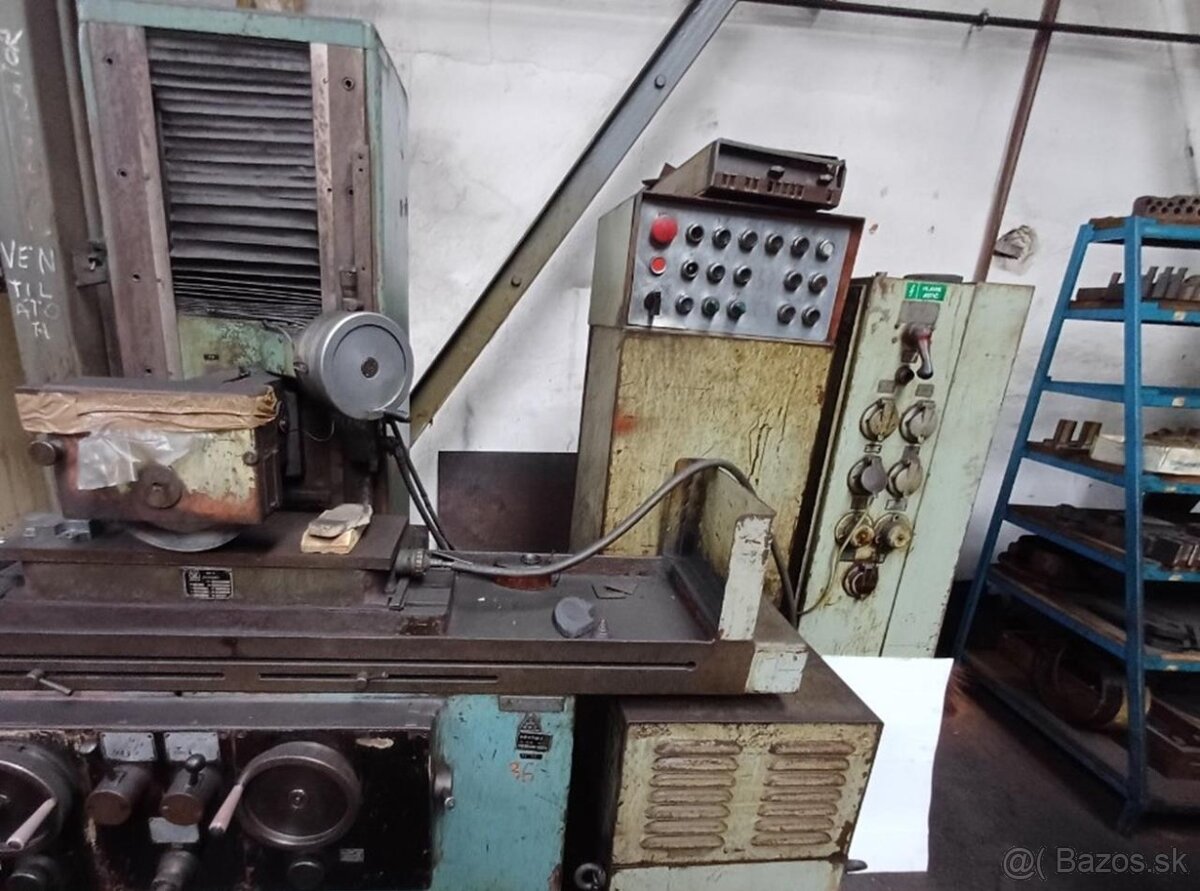 Bruska na plocho TOS BHR 20/3 (8098) - 2