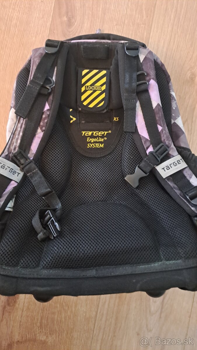 Školská taška + dosky zdarma - 2