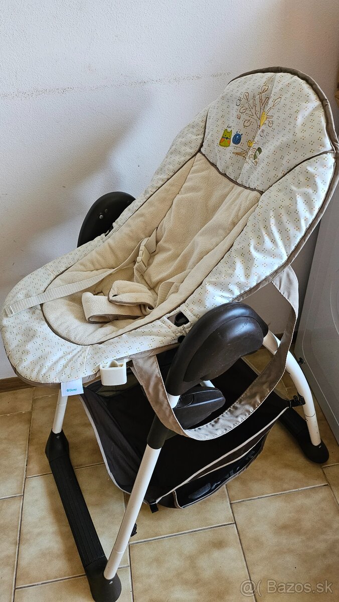 Jedálenská stolička Hauck Sit'n Relax - 2