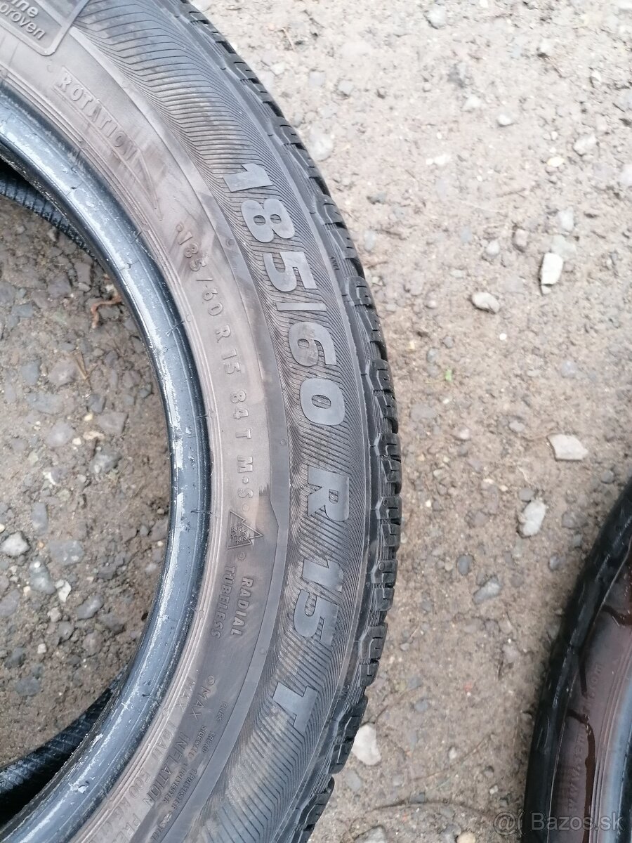 Semperit pneumatiky 185/60R15 - 2