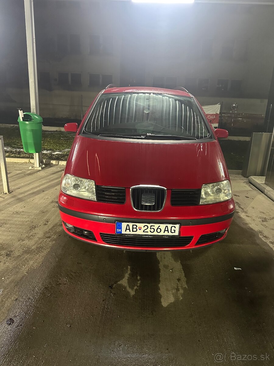 Seat Alhambra 1.9TDI 96kw 6rychlosti - 2
