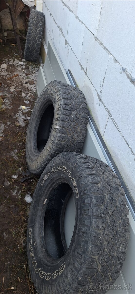 235/75r15 terenne - 2