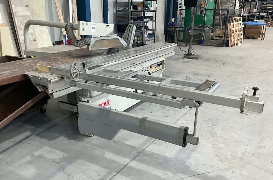 Hobľovačka-hrúbkovačka DANCKAERT - 2