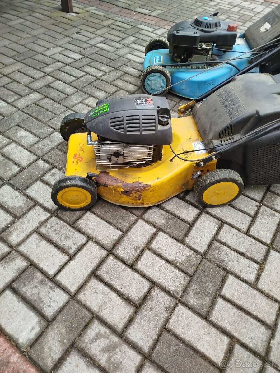 Motorová kosačka Alko a Gude - 2