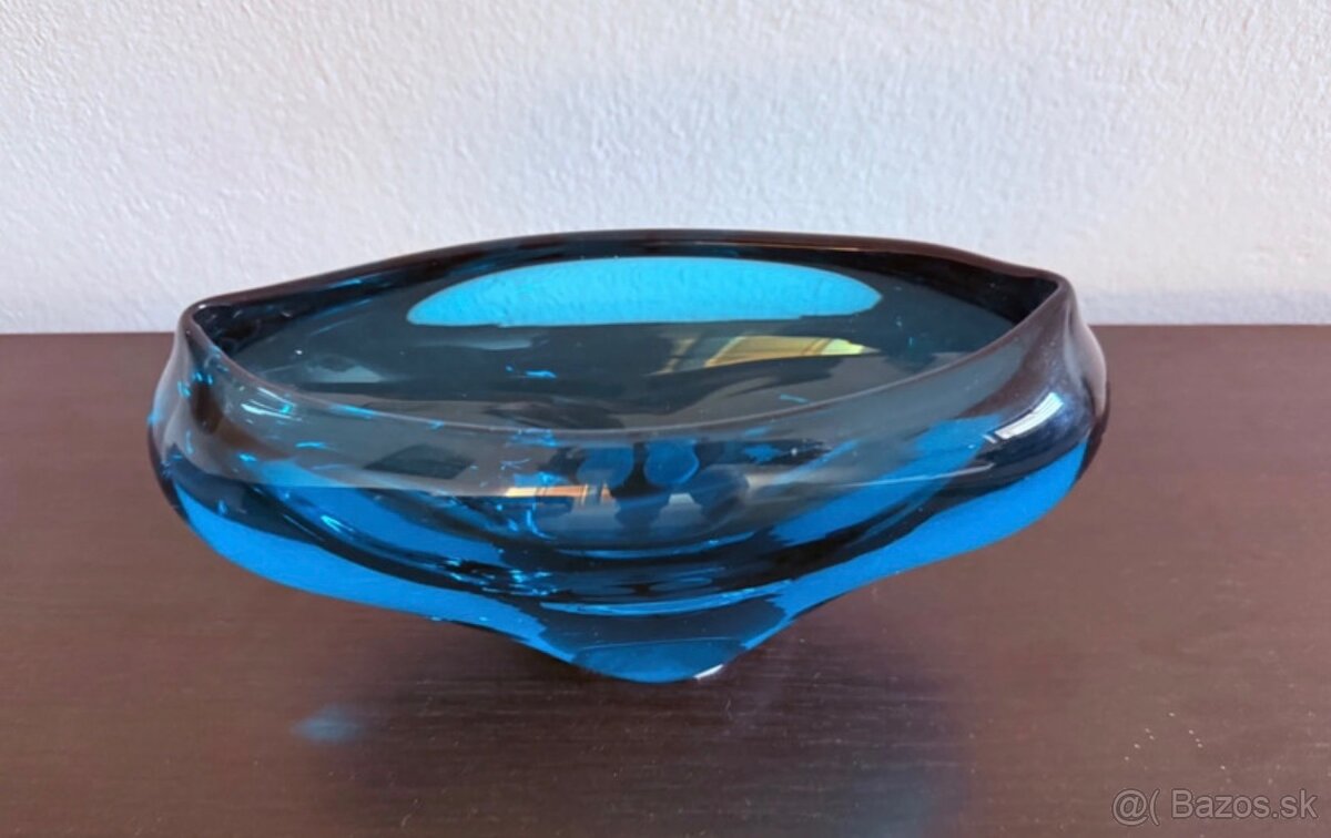 Hutne sklo popolník - 2