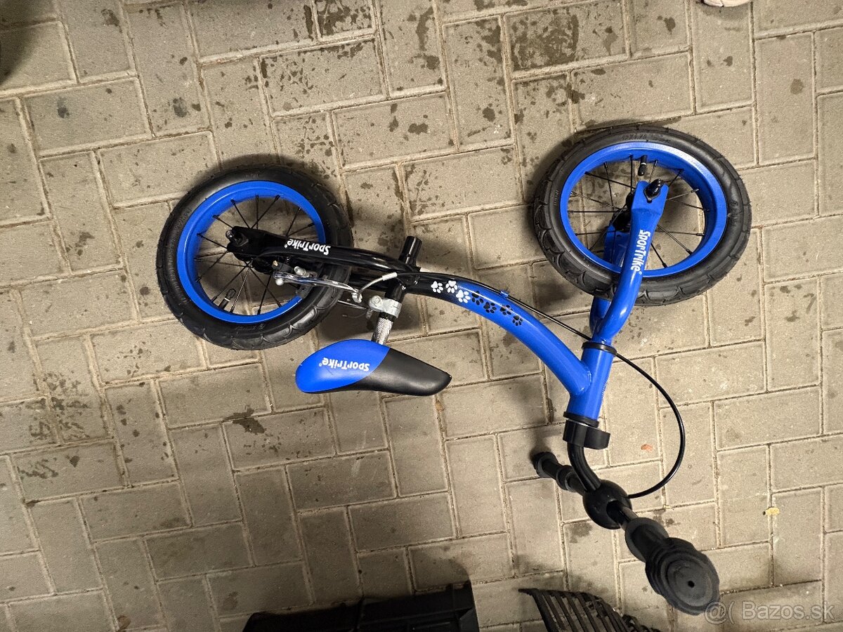 Bicykel odrazadlo pre deti - 2
