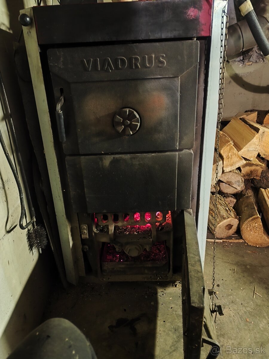 Viadrus 3 článkoch 25kw - 2