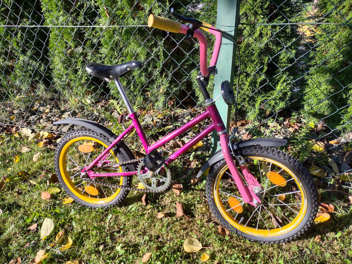 dievčenský bicykel - 2