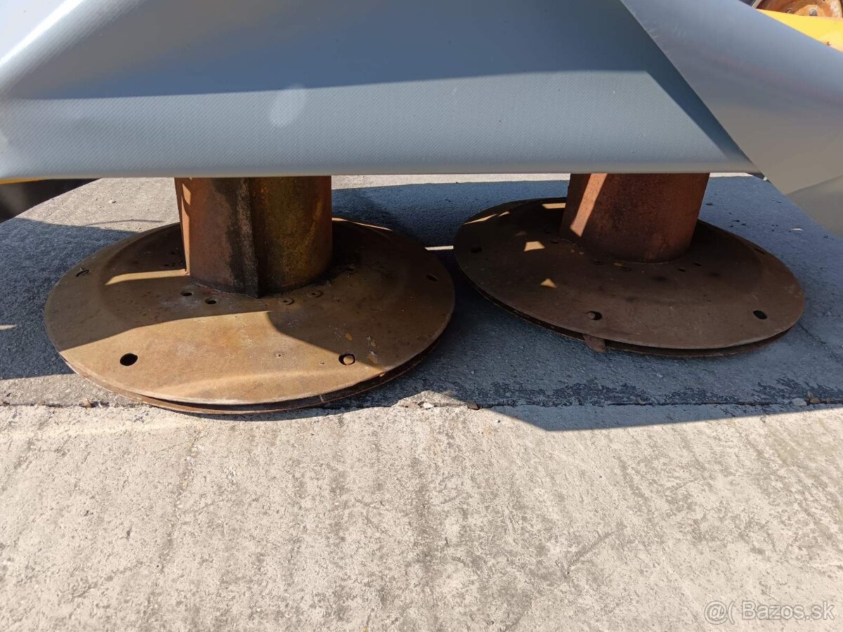 Bubnová kosačka Talex 165 cm - 2