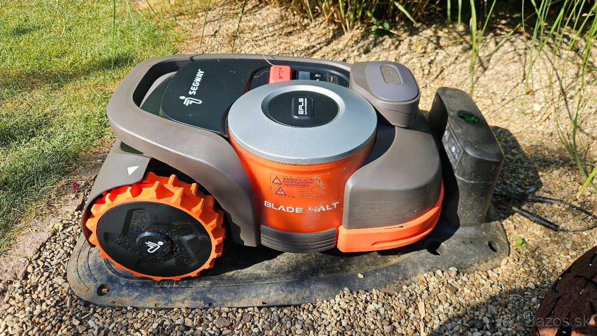 Predám robotickú kosačku Segway Navimow H1500E + VisionFence - 2