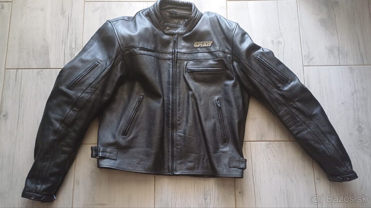 Kožená bunda moto 4XL - 2
