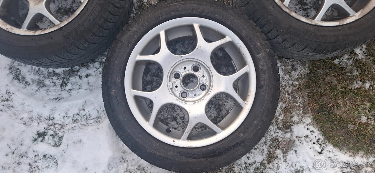 Zimna sada Mini 4x100 195/55 R16 - 2