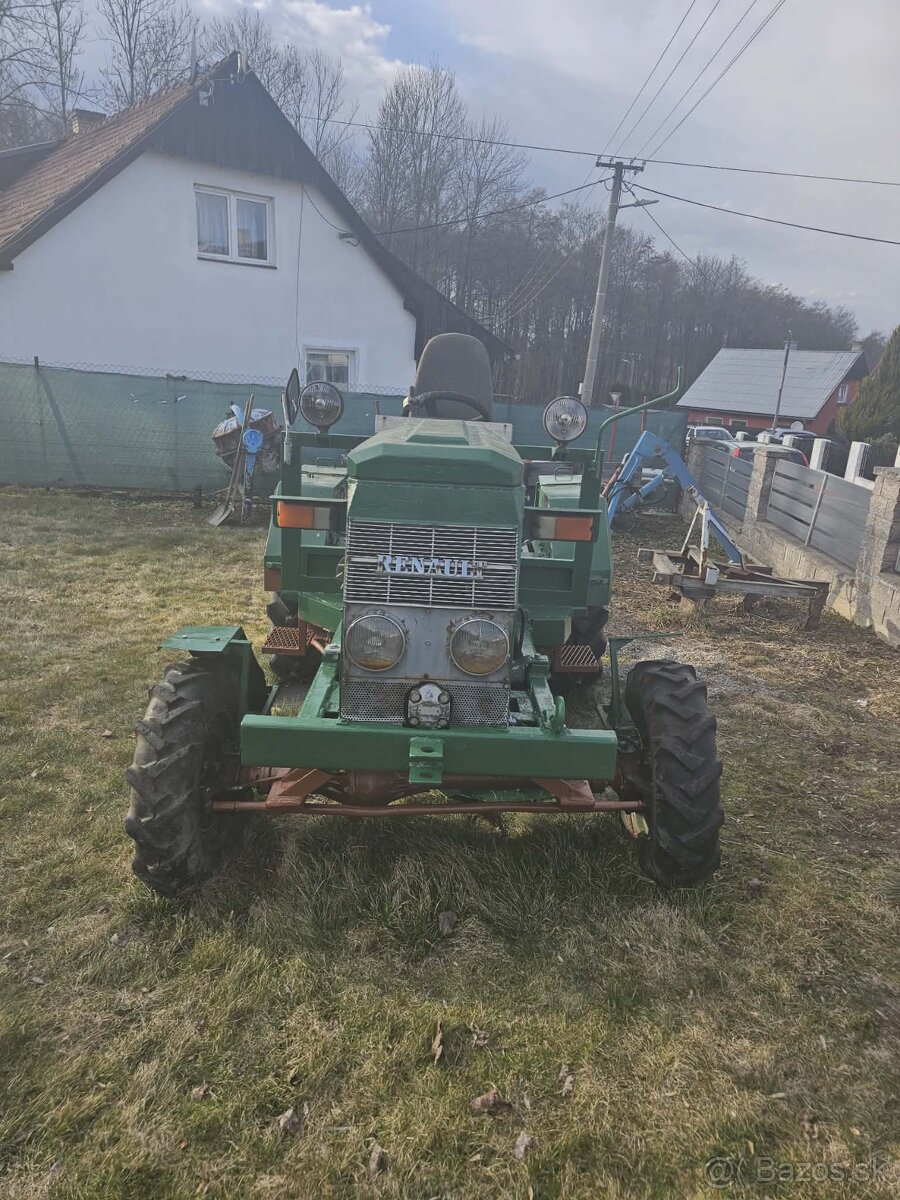 Predám traktor domácej výroby - 2