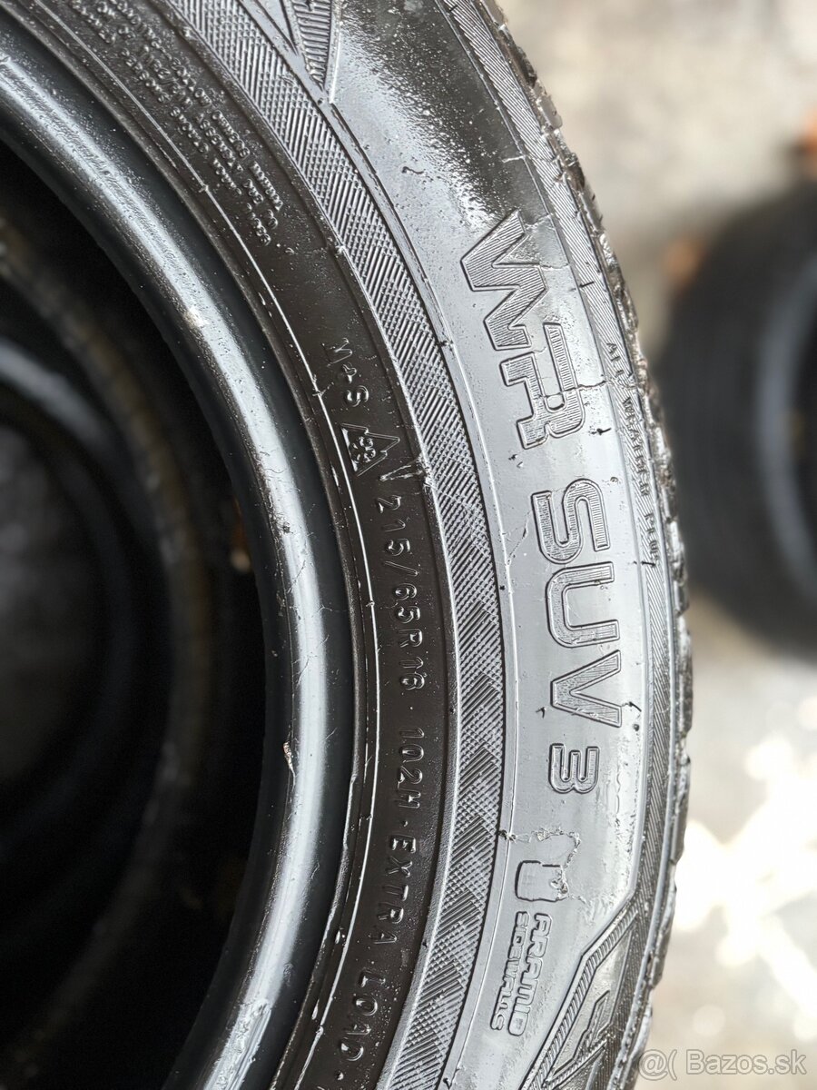 4xNokian WR SUV 3 215/60 r16 102H XL - 2