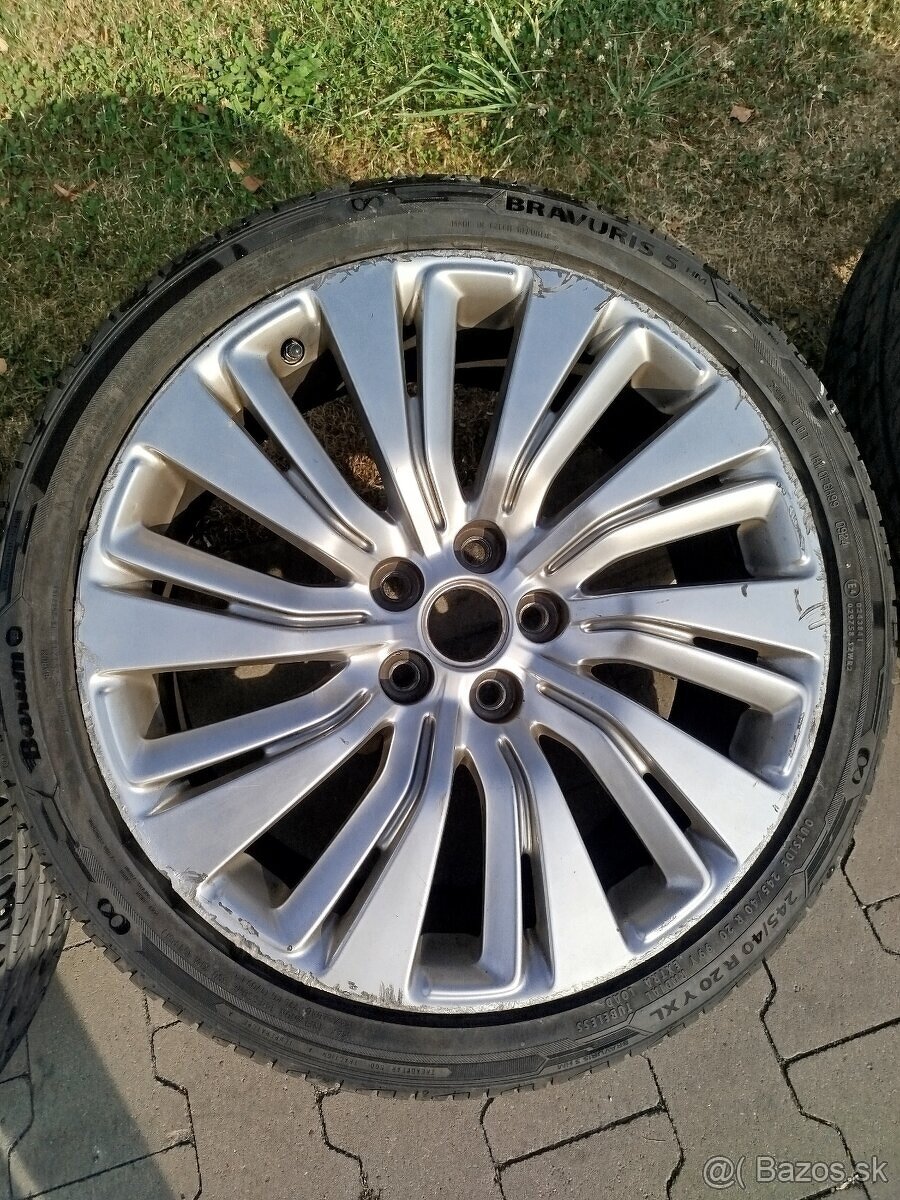 Letna sada Opel Insignia- 245/40 R 20 - 2