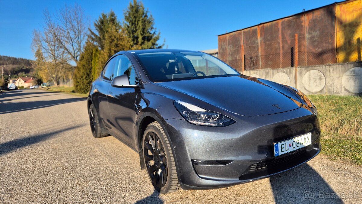 Tesla Model Y Long Range Dual Motor – 09/2021, TOP STAV - 2