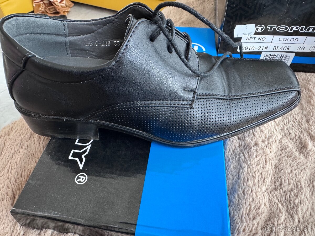 CHLAPČENSKÝ OBLEK - ČIERNY - 2