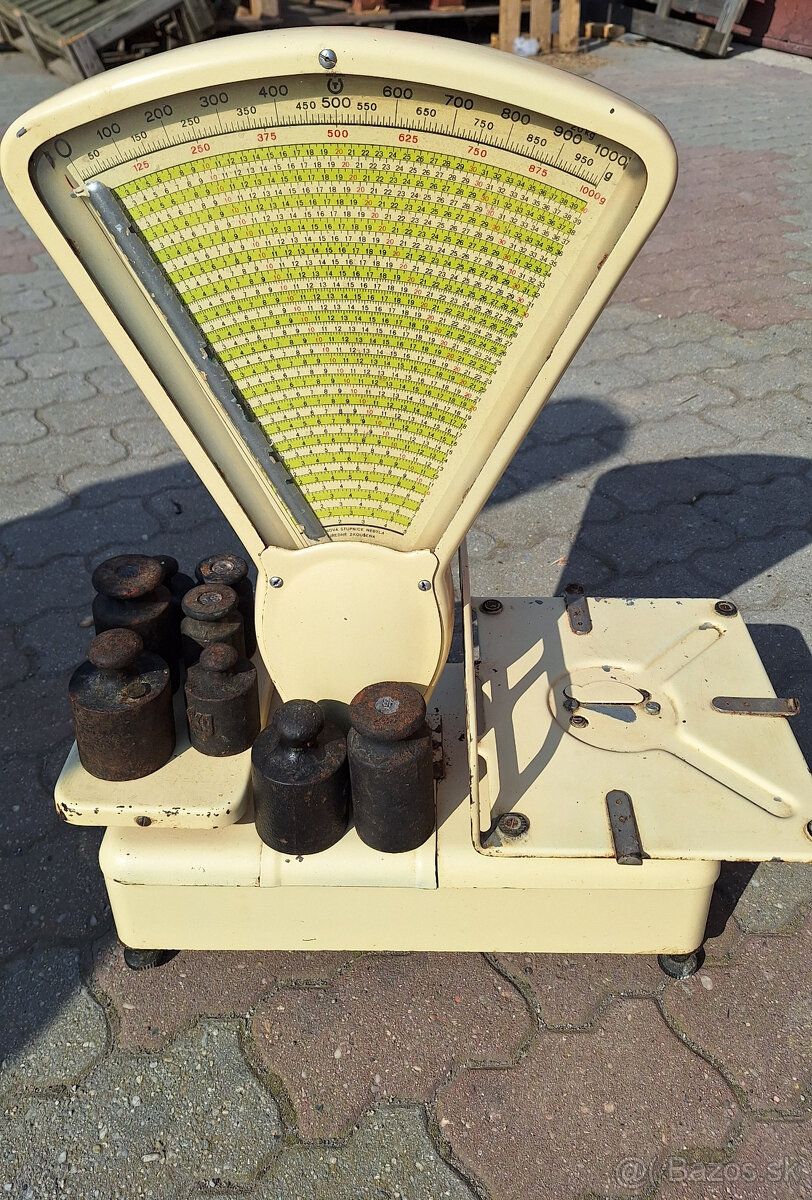 Obchodná váha Transporta - 2