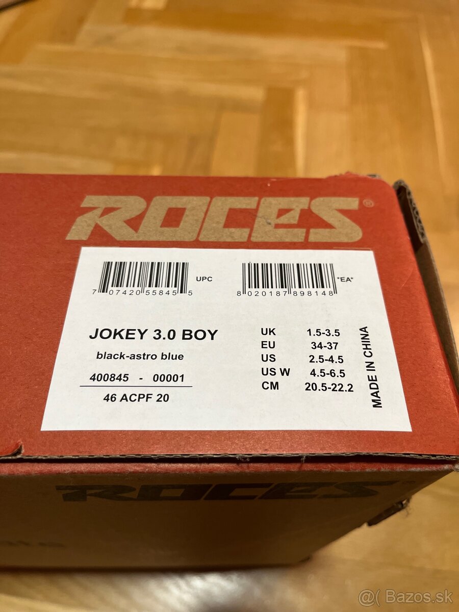 Roces jokey 3.0 korčule - 2