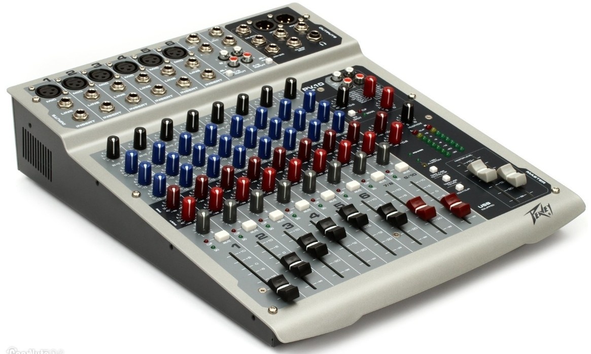 Mix - mixážny pult Peavey PV10 - 2