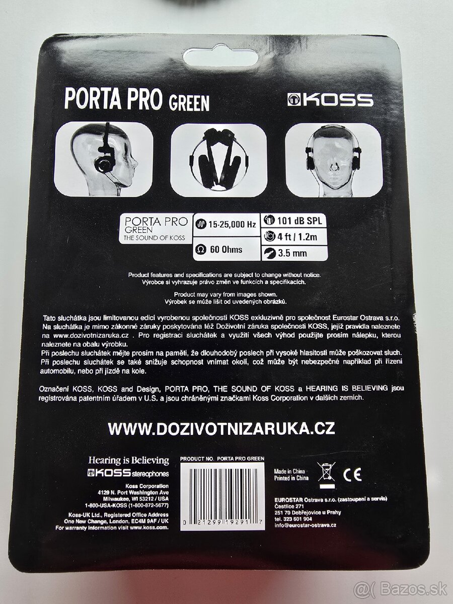 Koss Porta Pro Green - 2