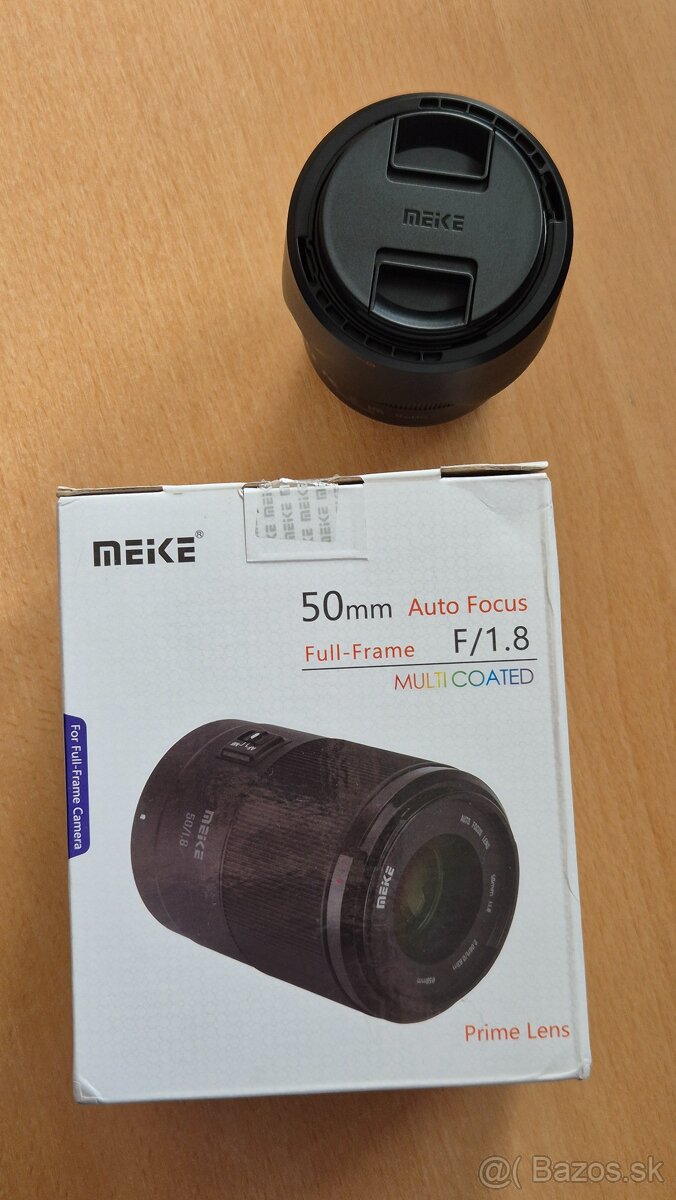 Meike AF 50mm F1.8 Sony E - 2