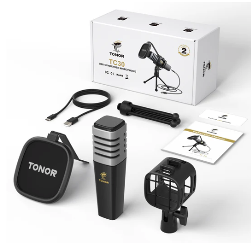 USB mikrofón TONOR TC30 - 2