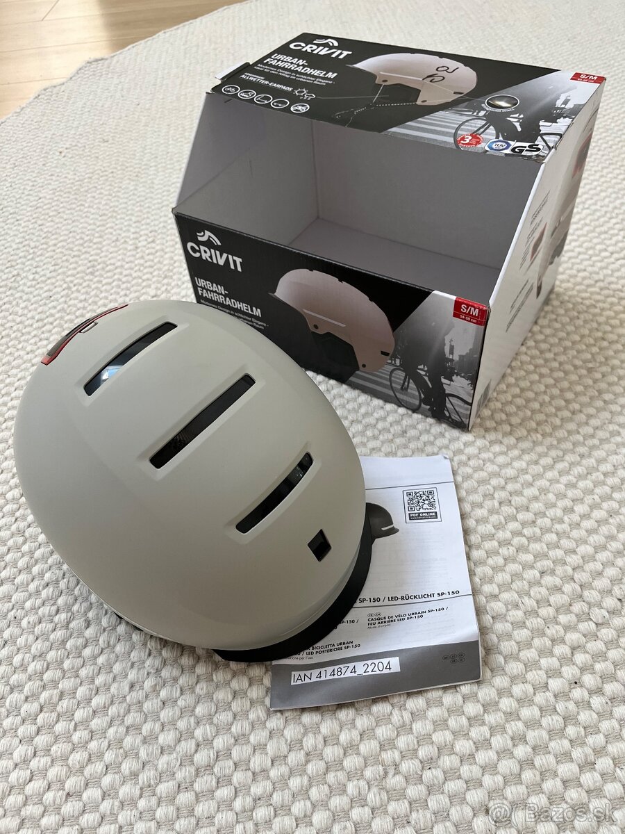 Predam prilbu unisex-nova - 2