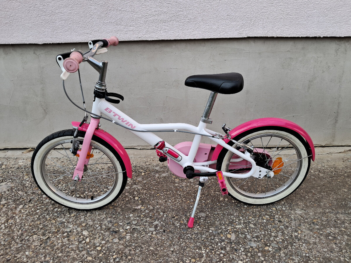 16" dievčenský bicykel - 2