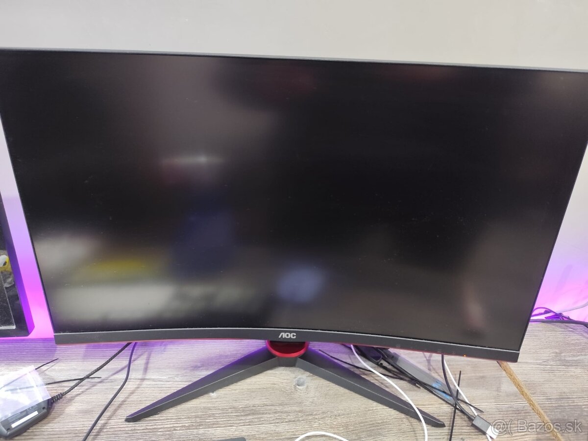 Monitor 27" AOC C27G2AE Gaming - 2