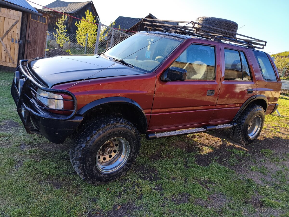 Opel frontera - 2