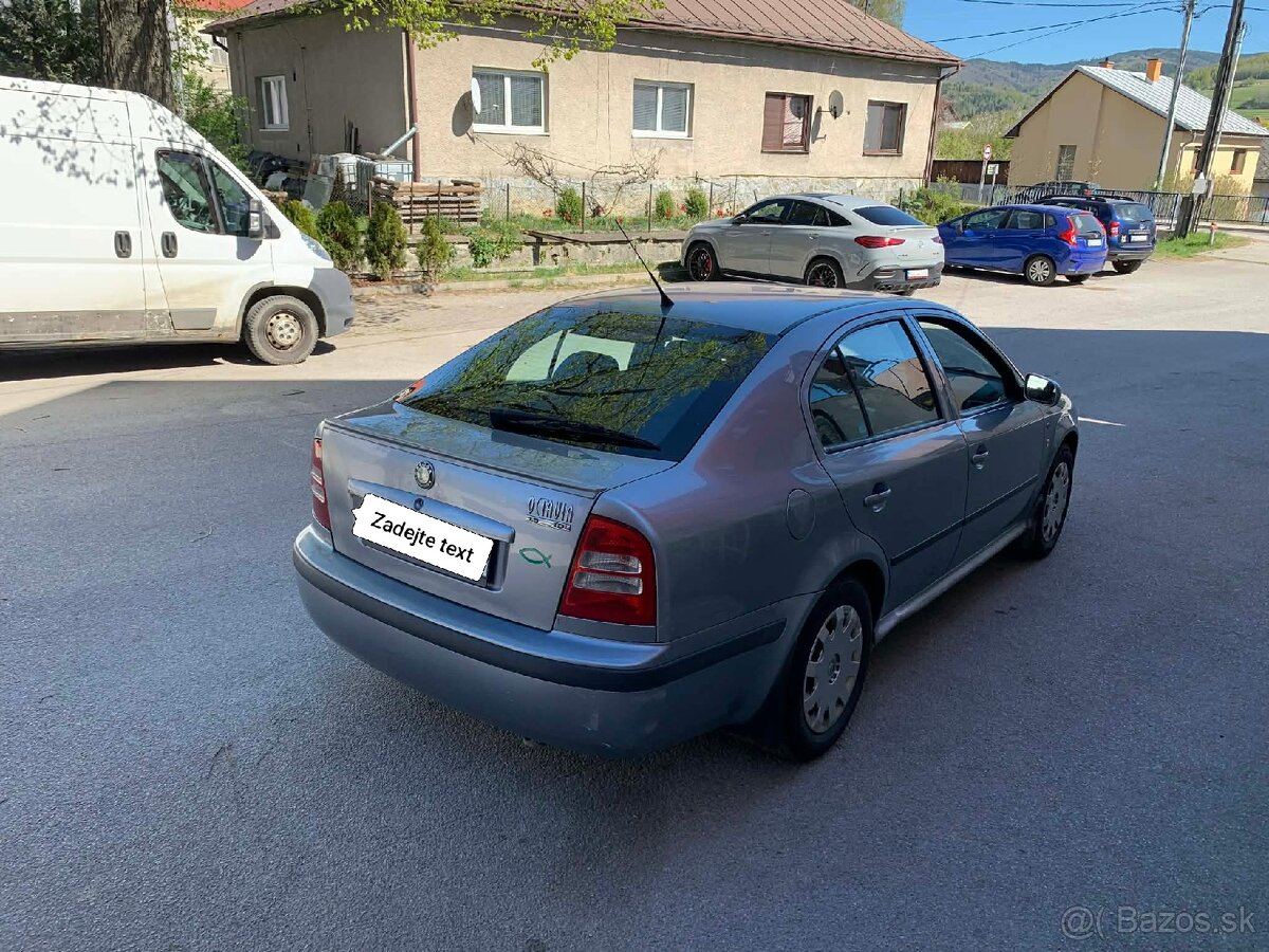 Škoda Octavia 1.9TDI 81kw - 2