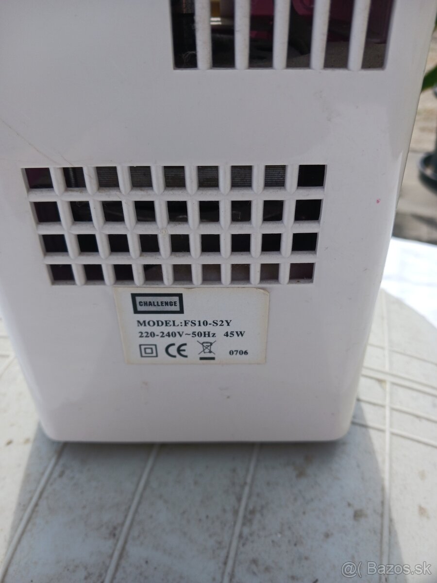 Predám stĺpový ventilátor OSCILLATION. BA-II. - 2