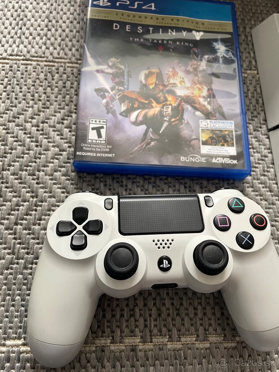 PlayStation 4 Destiny Limited 500GB / soft.: 12.00 - 2