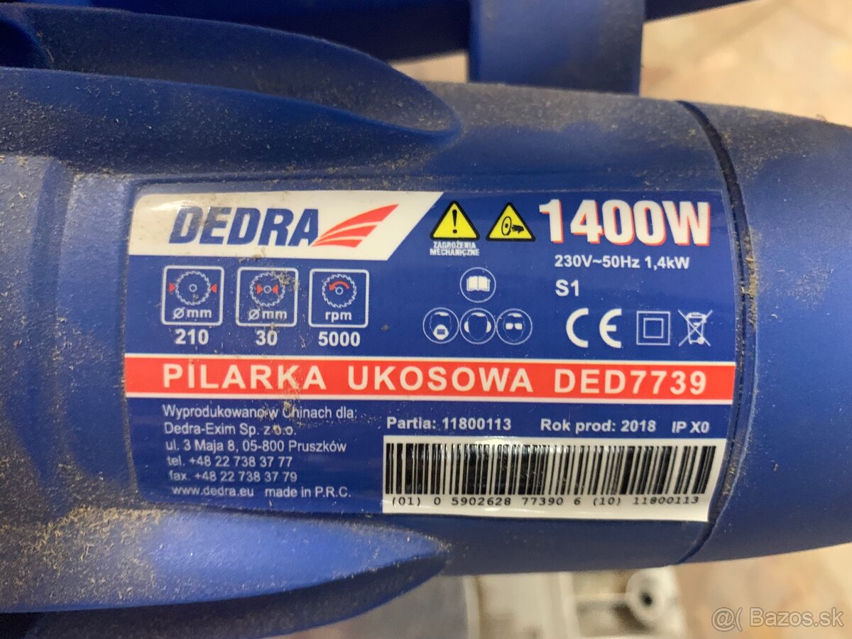 Pokosová píla Dedra DED7739 - 2