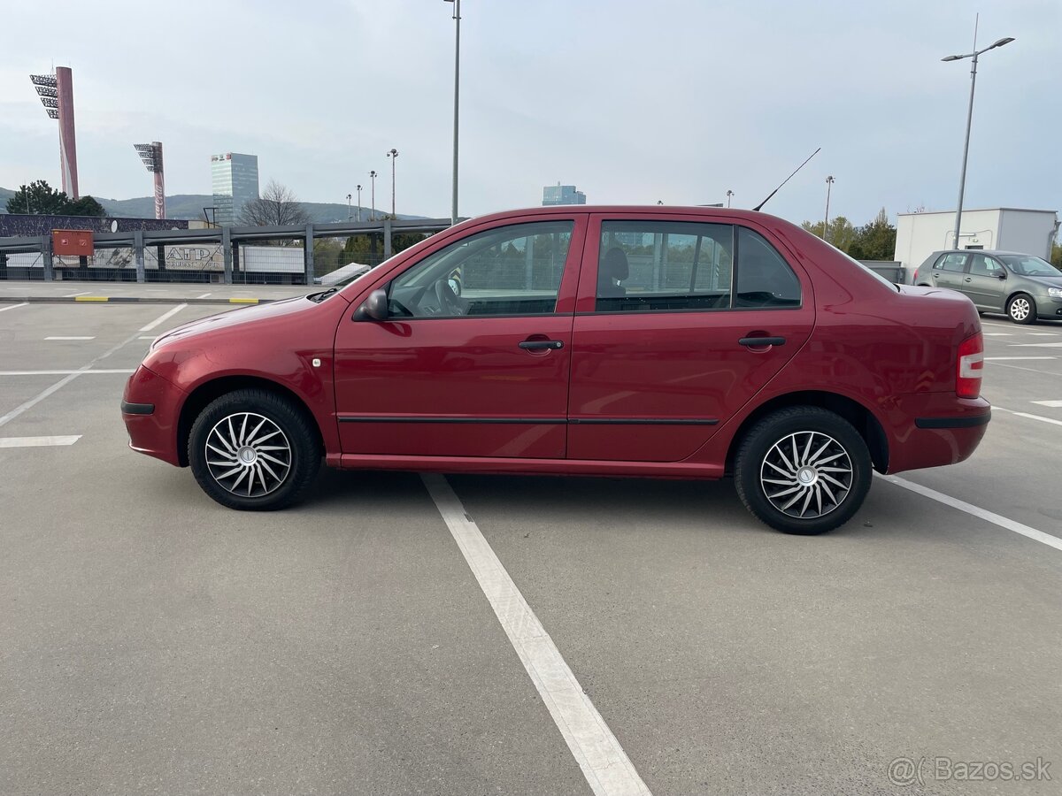 Fábia s KLÍMOV - 2